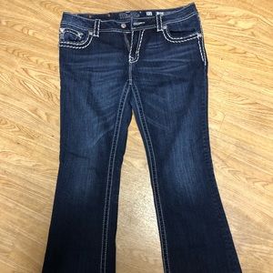 Miss Me boot cut jeans